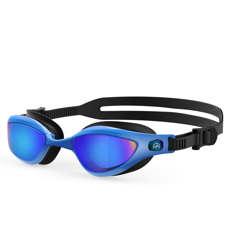 Outdoormaster Adults Goby Swim Goggles Blue