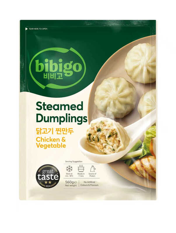 Chicken & Veg Steamed Dumpling 560g