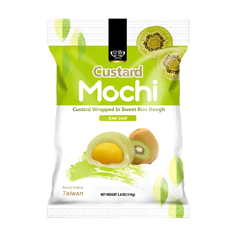 Custard Mochi Kiwi 110g