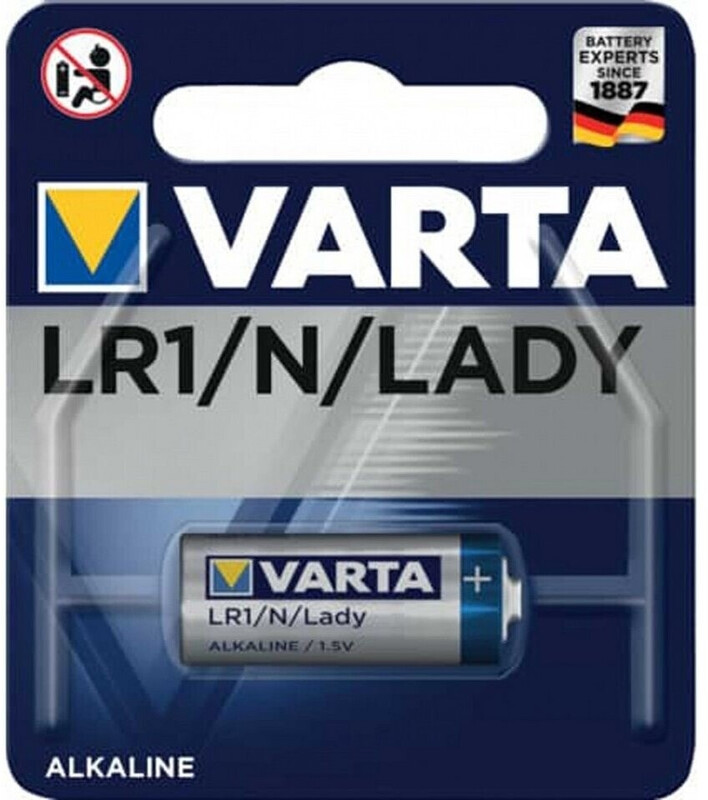 VARTA 04001101401 Alkaline Spezial LR1 4001 1.5V 880mAh