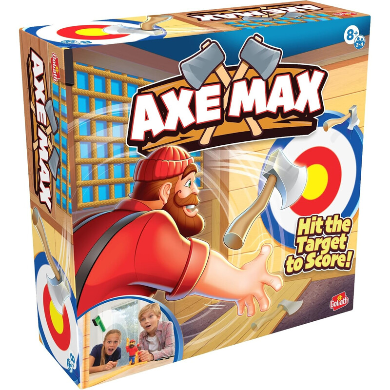 Axe Max Game