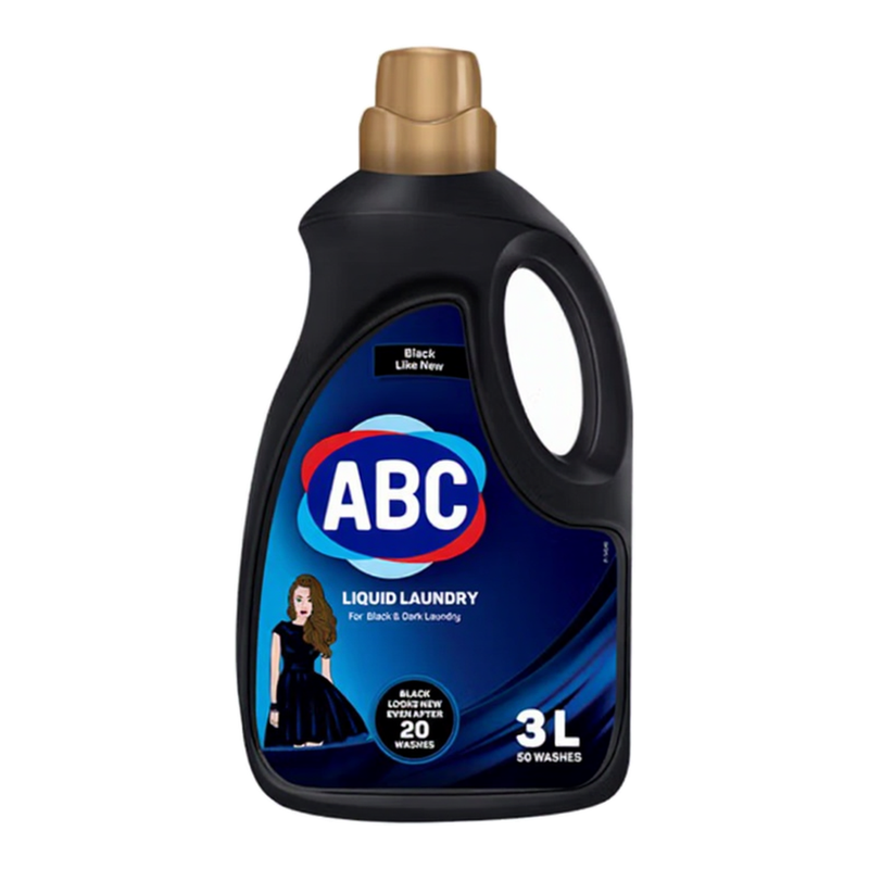 ABC Wasmiddel Donker Vloeibaar 3 l