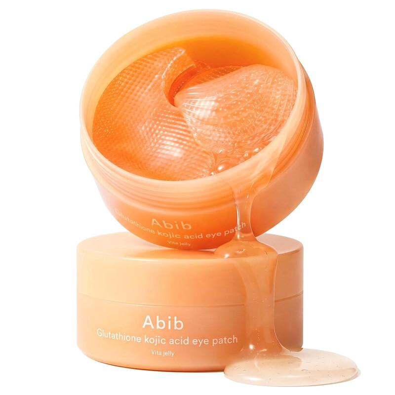 ABIB Masque en gel pour les yeux Glutathion Acide kojique 60 pièces