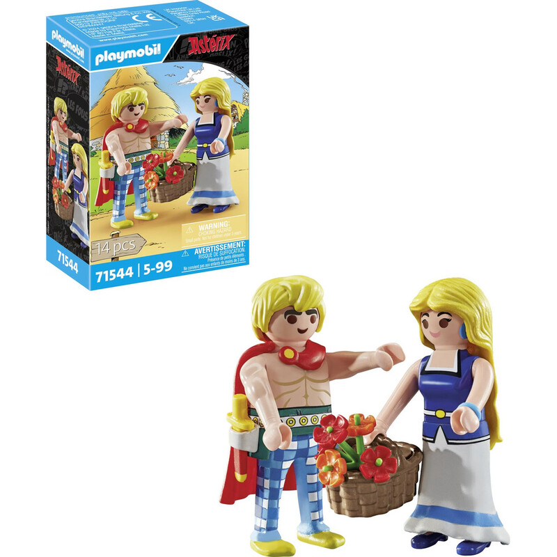 PLAYMOBIL Asterix: Tragicomix und Falbala