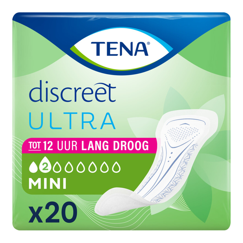 Discreet Ultra Mini, 20 stuks