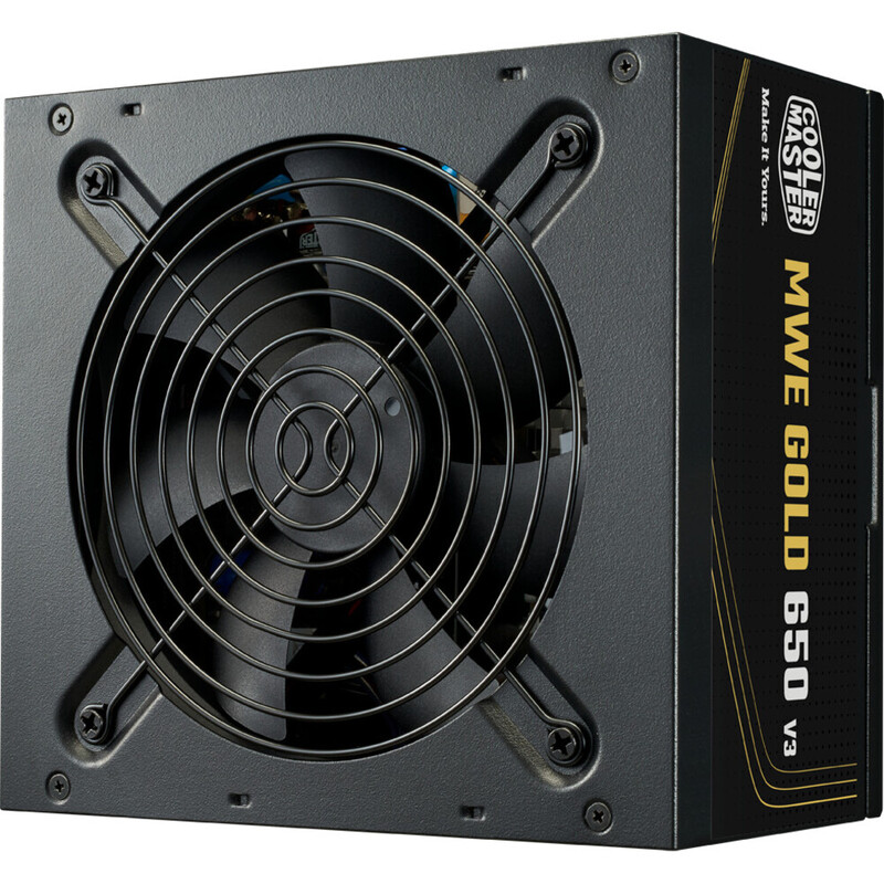Alimentation PC non modulaire Cooler Master MWE V3 80 PLUS Gold - vue 8