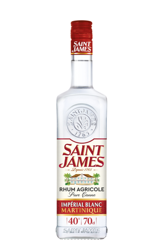 Rhum Agricole Impérial Saint James La Bouteille De 70cl - vue 1
