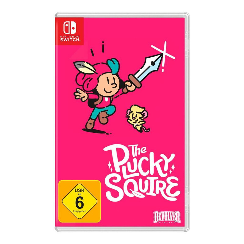 Plucky Squire - Der kühne Knappe Switch