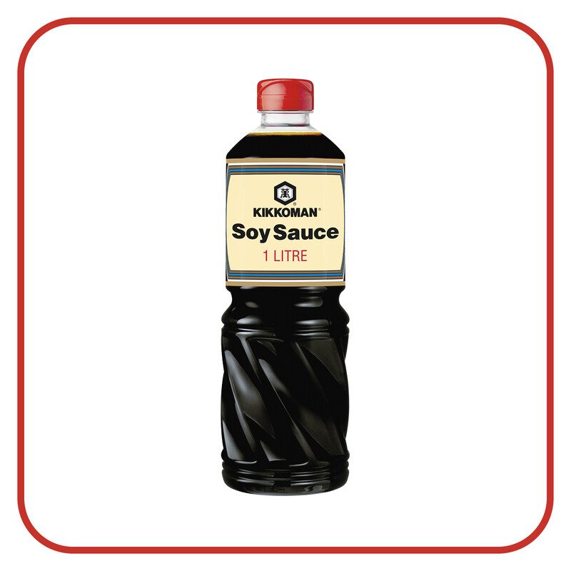 KIKKOMAN Sojasauce (PET) 1 L