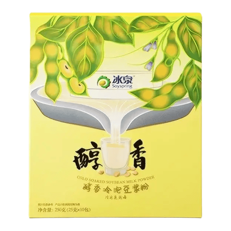 Soyspring Cold Brew Soy Milk Powder, 250g