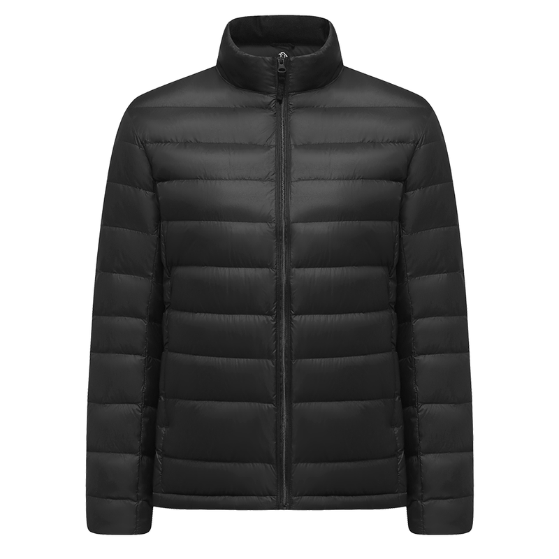 PELLIOT Outdoor 800 Füllung Leichte Rippenjacke Damen Schwarz L