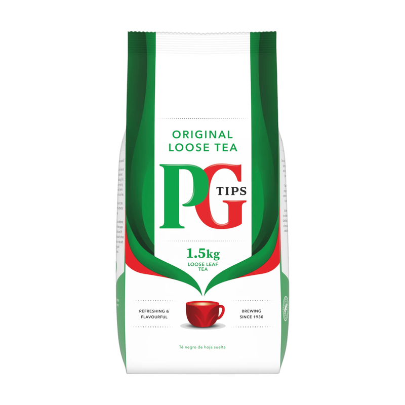 PG TIPS Losse Thee 1,5 kg