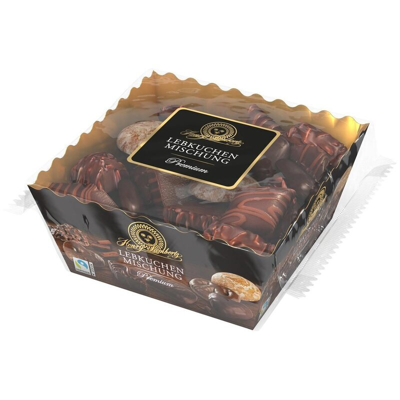 Lambertz Lebkuchenmischung Premium Schale, 200 g Pg