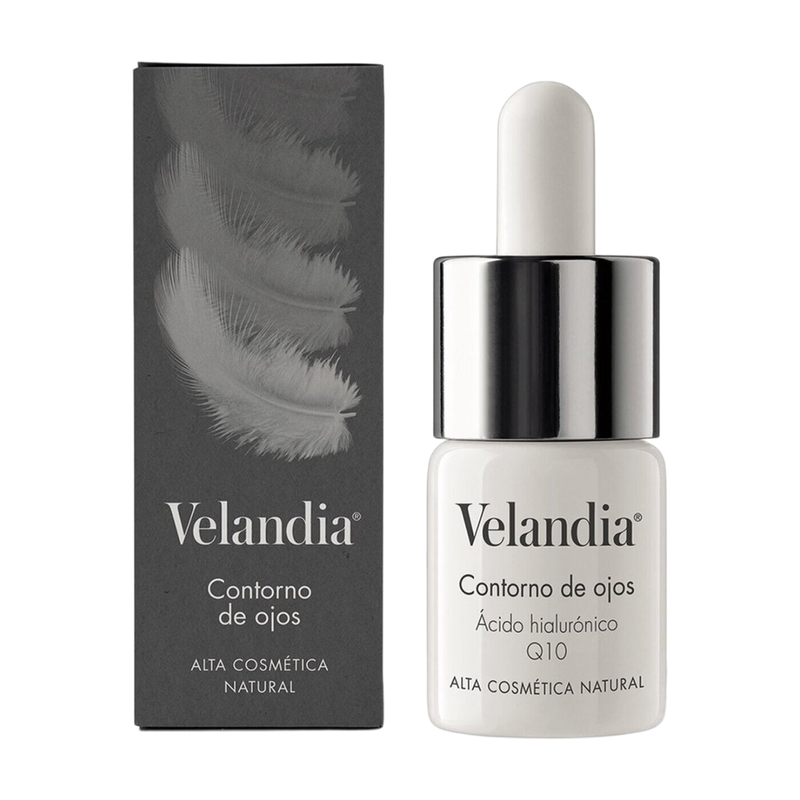 Velandia oogcontour oogserum met hyaluronzuur en Q10 15 ml