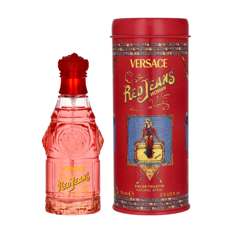 Versace Red Jeans 75 ml