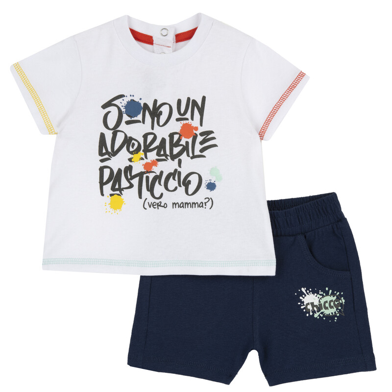 Chicco 09075652000000 JONGENS WIT 062