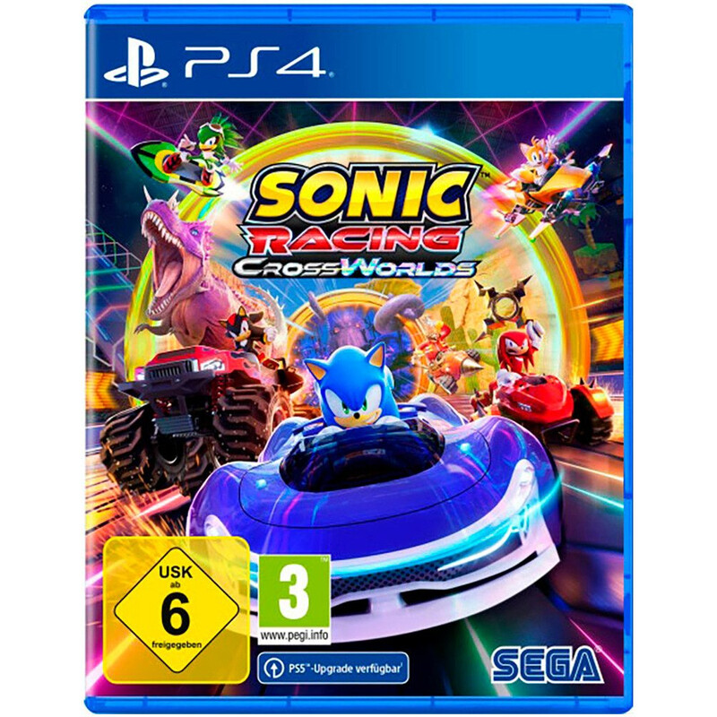 Sonic Racing: CrossWorlds PlayStation 4 D1