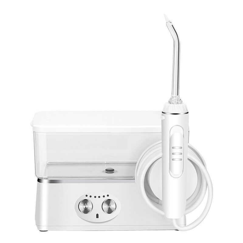 Brosse à dents de bureau et portable H2ofloss, adaptée au nettoyage des dents et au rinçage buccal, 2500mAh, lpx7, 5 buses de pulvérisation