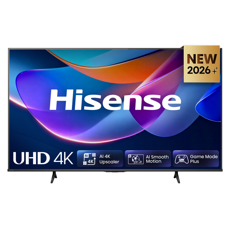 Hisense 65A6S – 65 inch – 4K LED – 60 Hz Smart TV