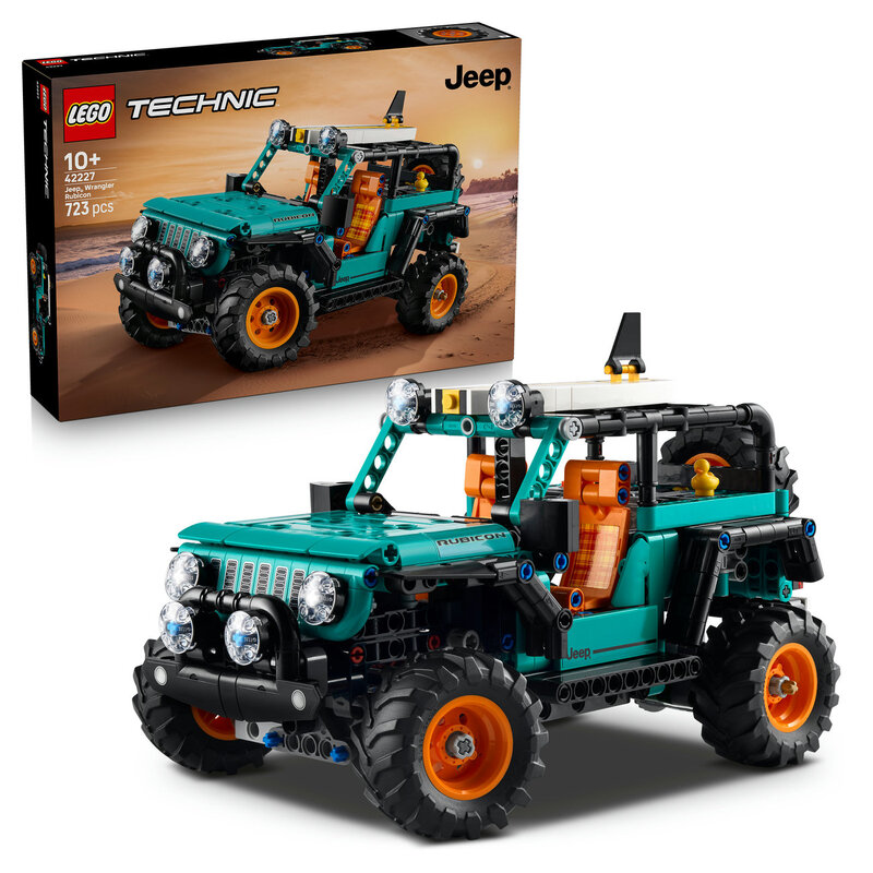 Technic 42227 Jeep® Wrangler Rubicon SUV