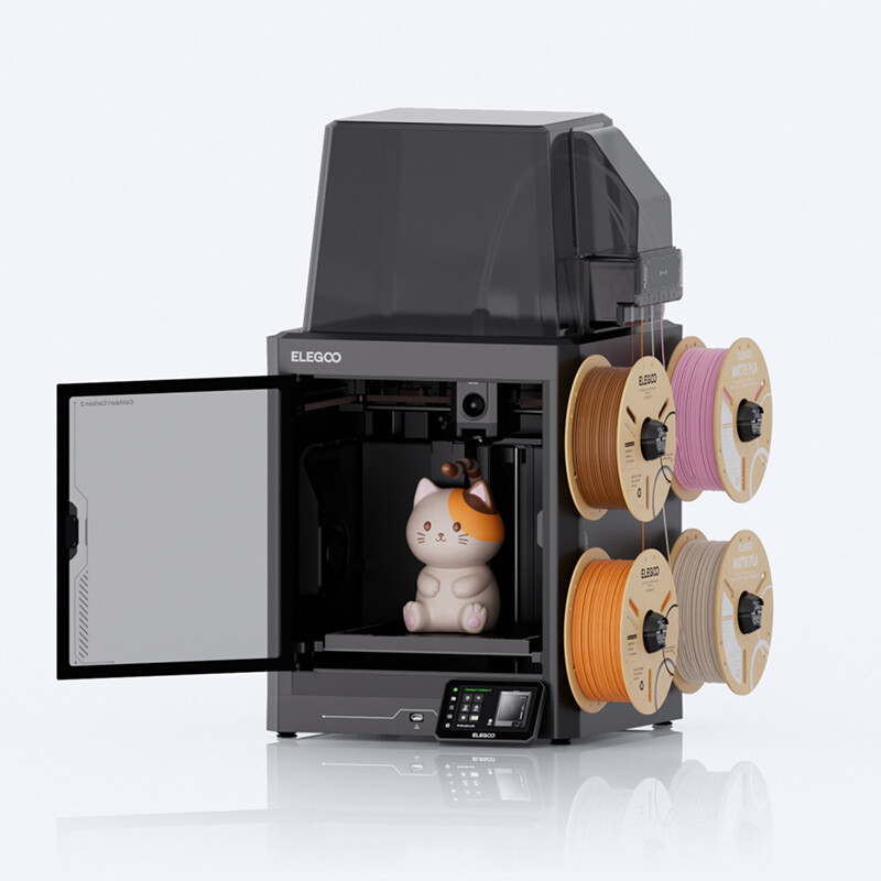 Joybuy x Elegoo Centauri Carbon 2 Combo Multi-Color FDM Core-XY printer
