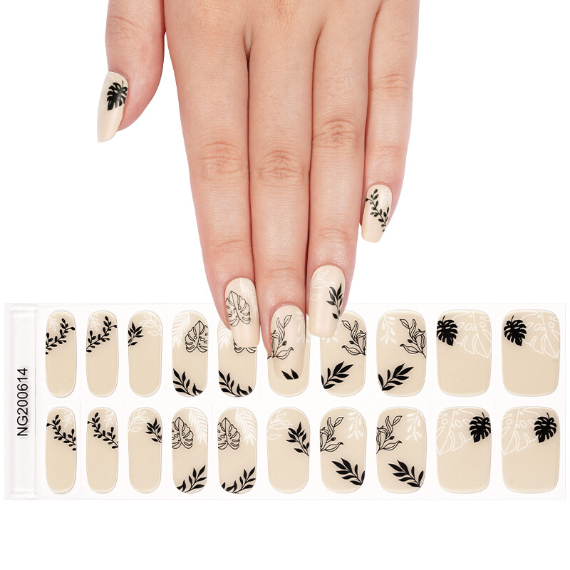 MeoMagic Accessoires gel nagelfolies 20 stuks 14 300