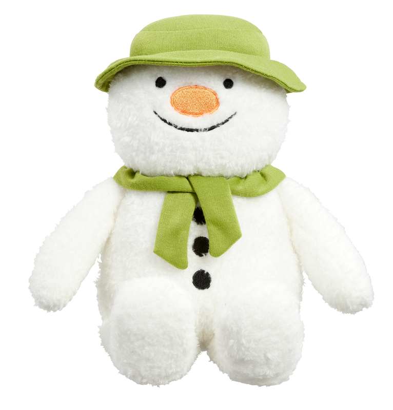 The Snow Man Musical Toy