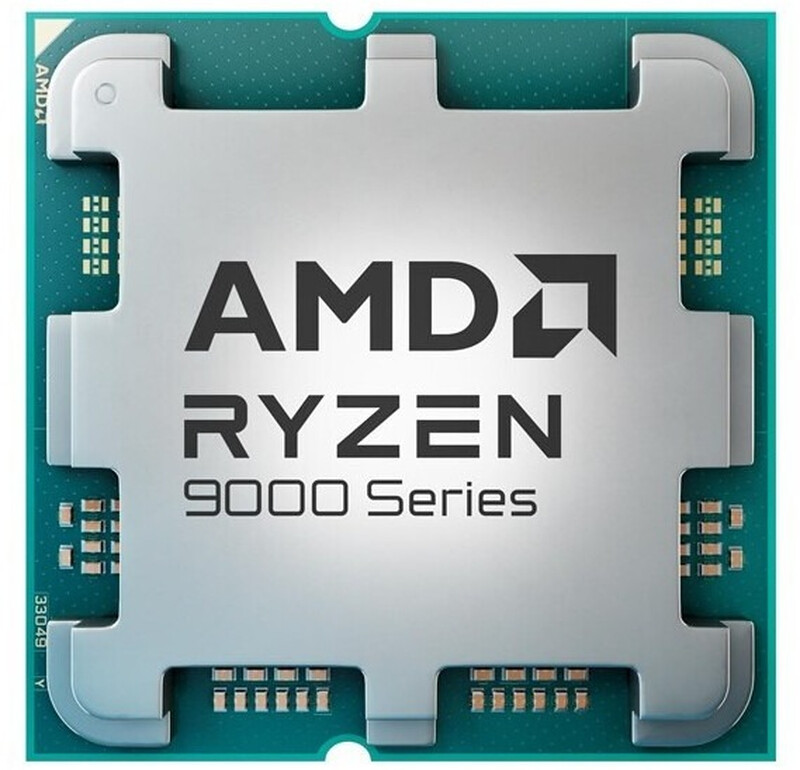 AMD Ryzen 7 9700X Prozessor (8 Kerne/16 Threads) 65W DTP, AM5 Sockel, 40MB Cache, Bis zu 5.5 GHz max Boost Frequenz, Kein Kühler