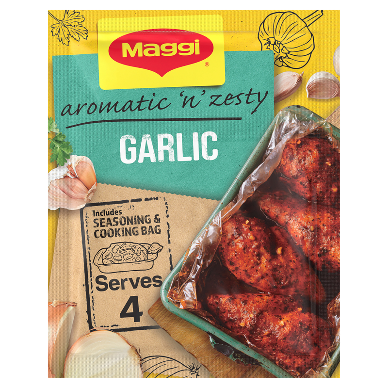 So Juicy Chicken & Garlic 30g