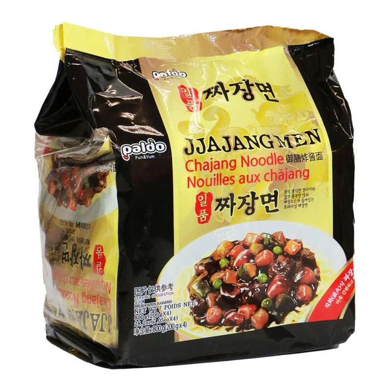 Jjajangmen 200g (4 pack)