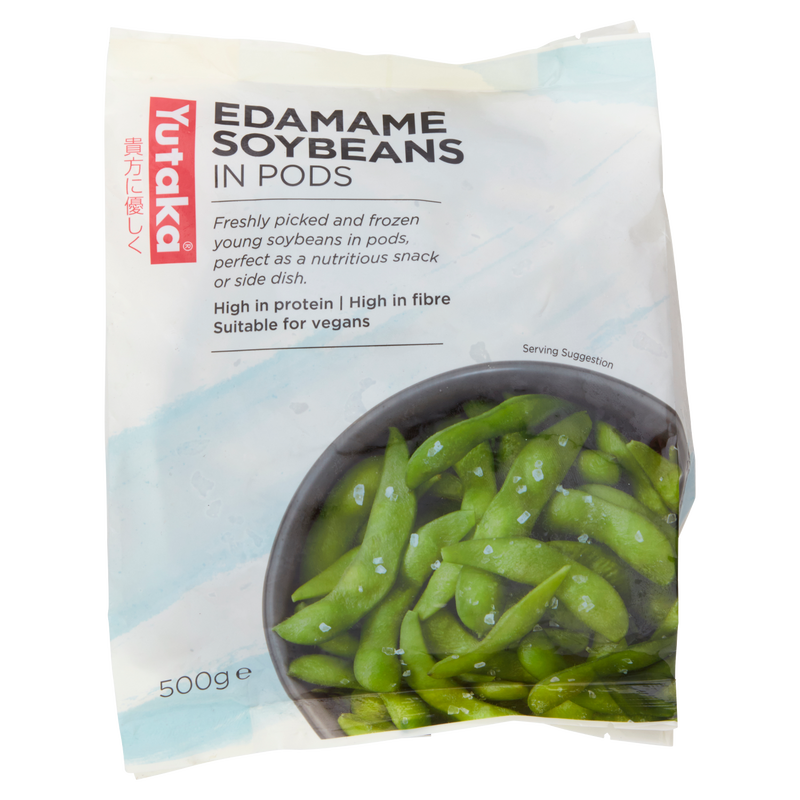 Edamame Soybeans With Pods 500g
