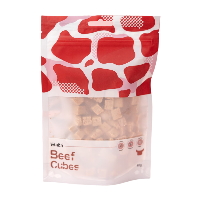Freeze Dried Beef Cubes 40g