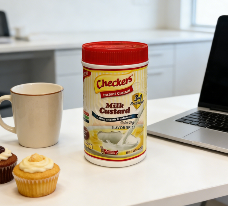 CUSTARD 3 IN 1 MILK 400g