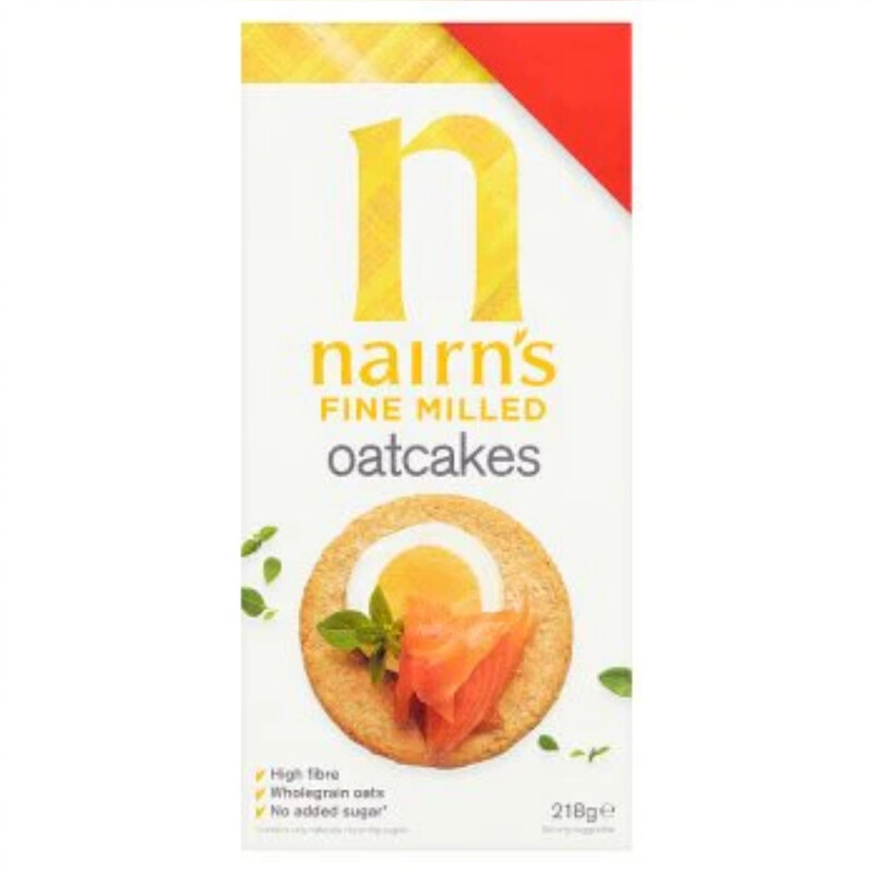 Fine Milled Oatcakes 218g