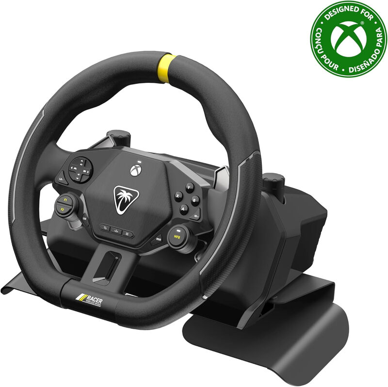 Racer Wireless Wheel For Xbox & PC
