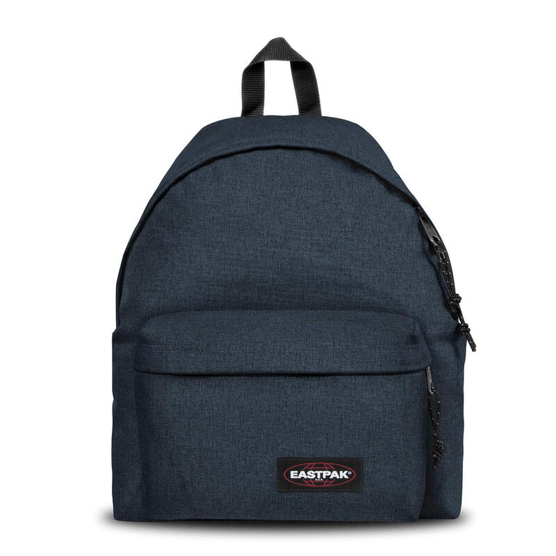 Eastpak Unisex Rucksack Blau, Medium Größe - Robuster Tagesrucksack in Navy Blau für Schule, Uni oder Reise