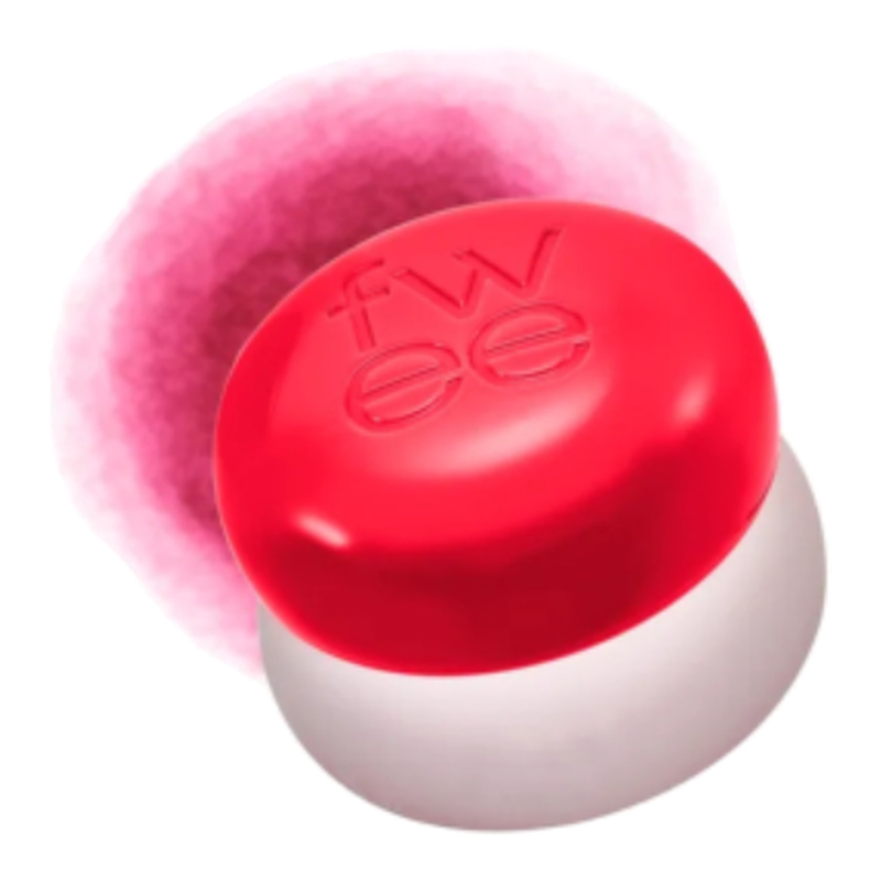 FWEE Lip&Cheek Blurry Pudding Pot im Tiegel RD05 Greedy 5 g - 2-in-1 Lippenstift & Highlighter