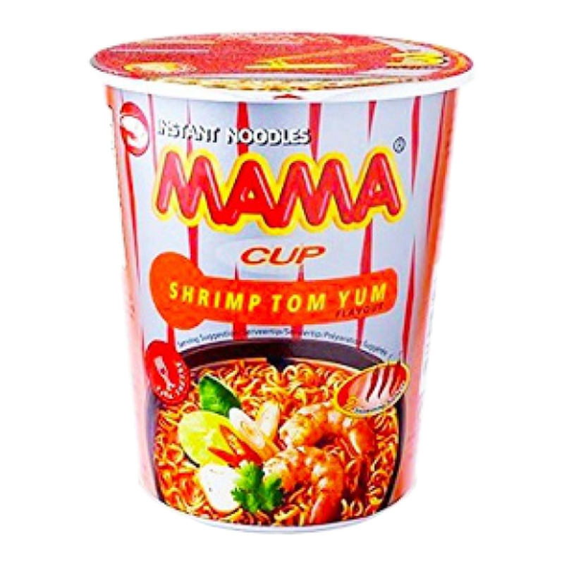 MAMA garnalennoedels met zure-pittige soepsmaak - 70 g