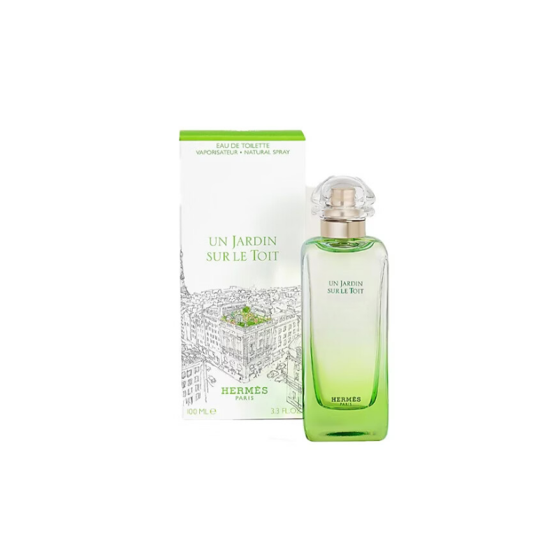 HERMÈS Un Jardin Sur Le Toit eau de toilette vaporisateur 100 ml 4