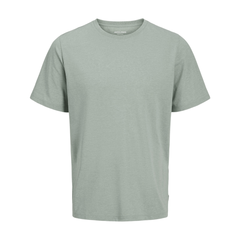 JACK&JONES ESSENTIALS JJEORGANIC T shirt en mélange SS à col rond Regular Fit