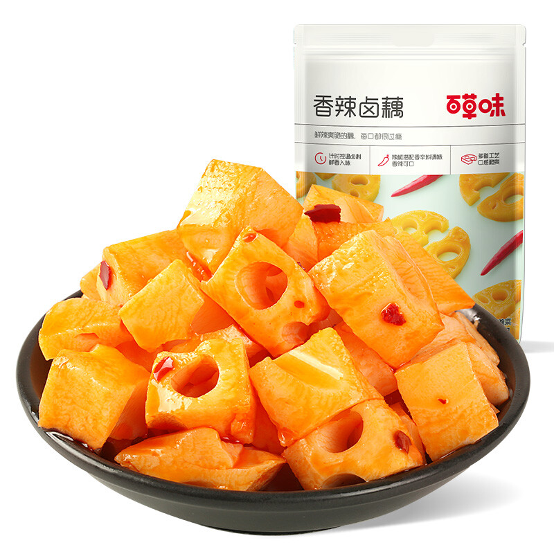 Be&Cheery Spicy Braised Lotus Root Slices 100G