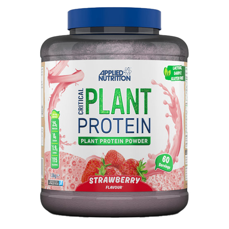 Critical Plant Protein Strawberry - 1.8 kg