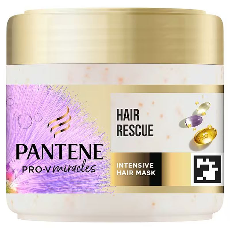 Silky & Glowing Hair Rescue Mask with Biotin & Keratin Reconstruct 300ml