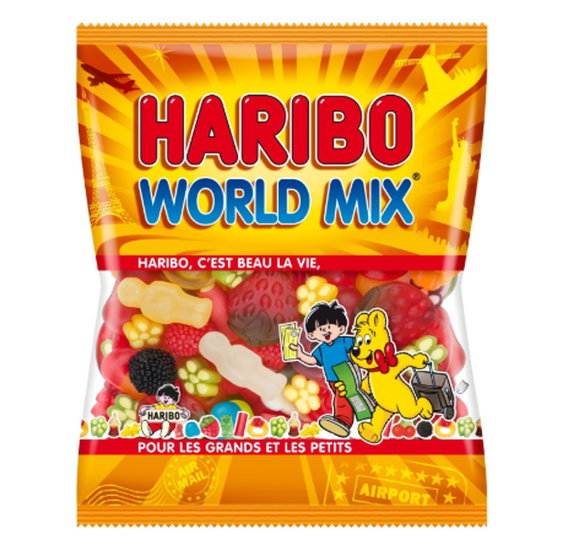Haribo World Mix 120 g