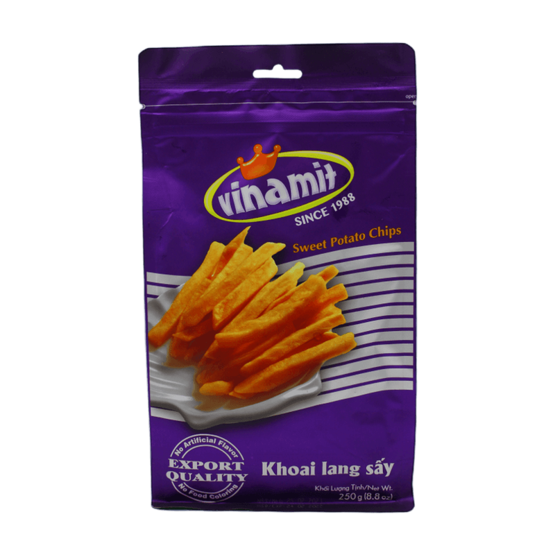 Vinamit Süßkartoffelchips 250 g