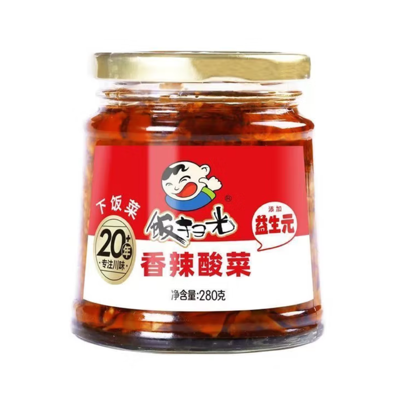Delicious Spicy Pickled Cabbage 280g