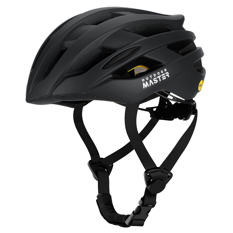 Adults MIPS Road Cycling Helmets Black L