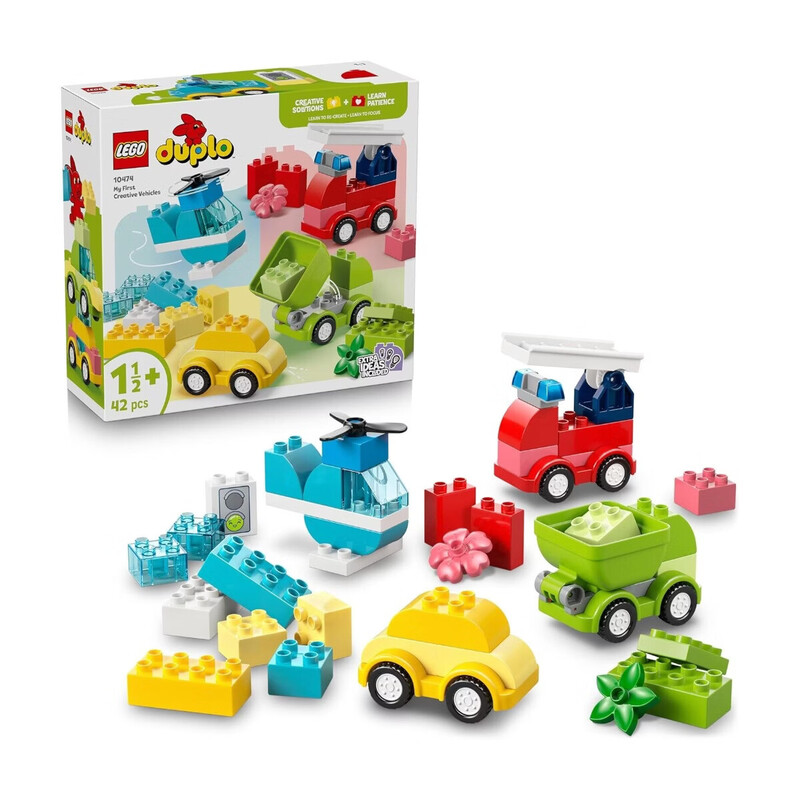 DUPLO 10474 Creative Vehicles