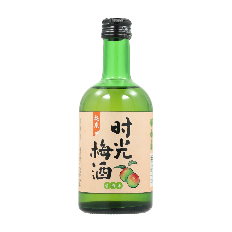 Meijian Shiguang Meijiu Plum Liqueur - Green Plum Flavour 330ml
