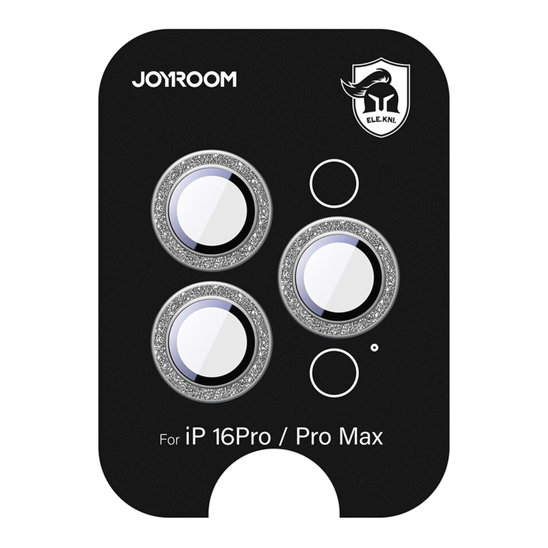Joyroom JR-MSF0304 Schutzglas für iPhone 16 Pro/16 Pro Max Kameraobjektive - Silber